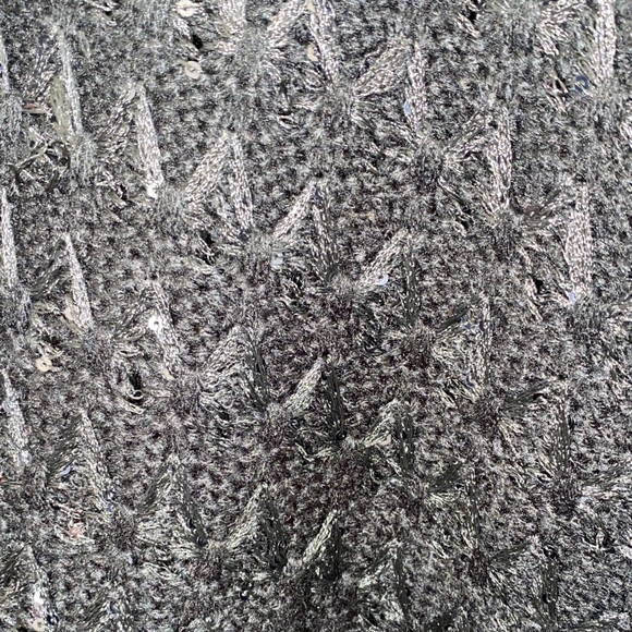 Butterfly Metallic Ruana - Picture 5 of 6